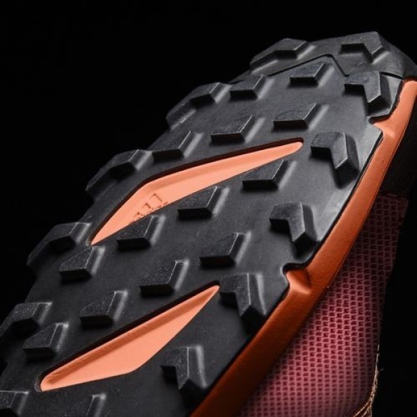 Adidas Terrex Agravic Speed Femme Tactile Pink/Core Black/Easy Orange Chaussures NO: BB1962