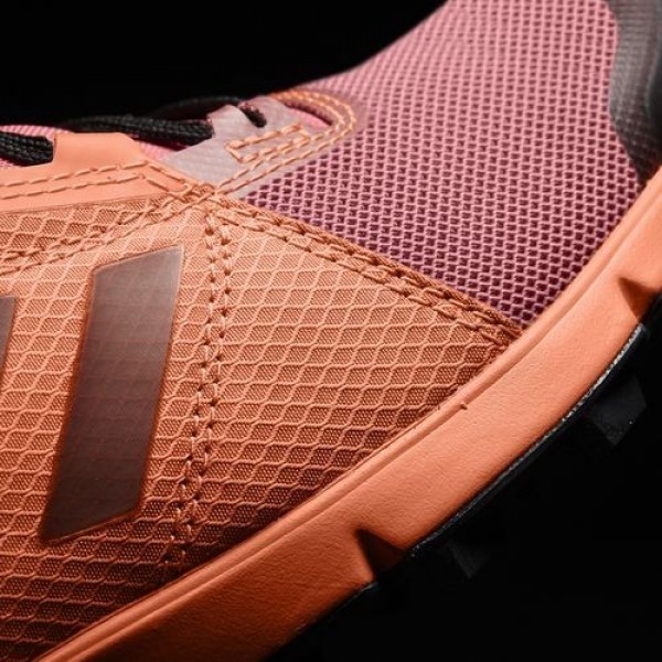 Adidas Terrex Agravic Speed Femme Tactile Pink/Core Black/Easy Orange Chaussures NO: BB1962