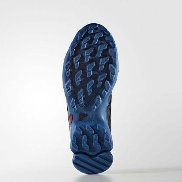 Adidas Terrex Swift R Gtx Homme Black/Navy Blue Outdoor Chaussures NO: