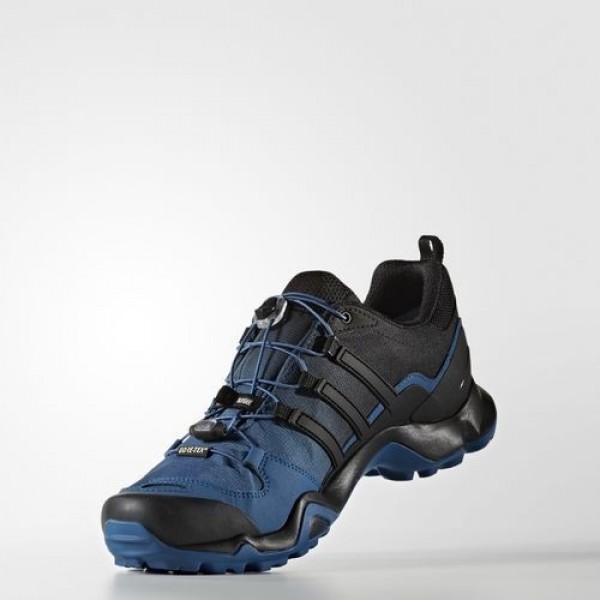 Adidas Terrex Swift R Gtx Homme Black/Navy Blue Outdoor Chaussures NO: