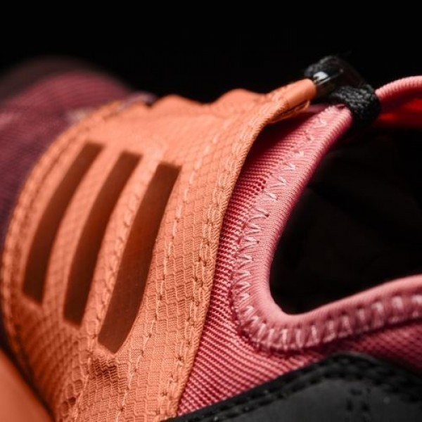 Adidas Terrex Agravic Speed Femme Tactile Pink/Core Black/Easy Orange Chaussures NO: BB1962