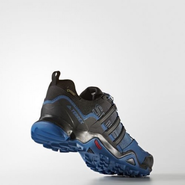 Adidas Terrex Swift R Gtx Homme Black/Navy Blue Outdoor Chaussures NO: