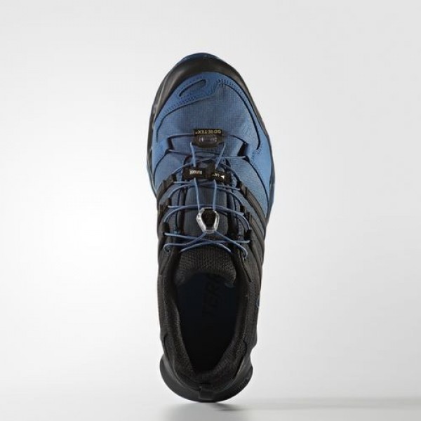 Adidas Terrex Swift R Gtx Homme Black/Navy Blue Outdoor Chaussures NO: