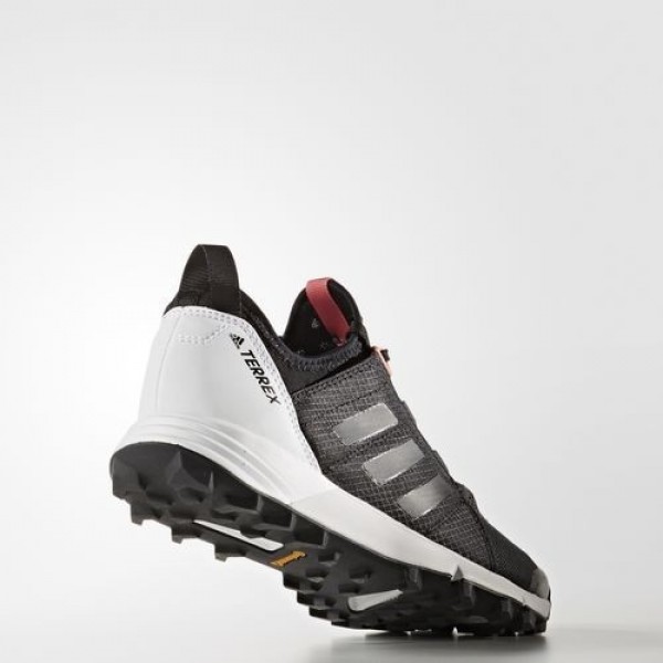 Adidas Terrex Agravic Speed Femme Core Black/Footwear White Chaussures NO: BB1960