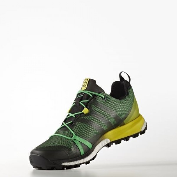 Adidas Terrex Agravic Gtx Homme Energy Green/Core Black/Bright Yellow Chaussures NO: BB0959