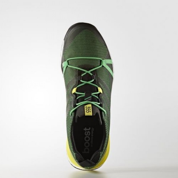 Adidas Terrex Agravic Gtx Homme Energy Green/Core Black/Bright Yellow Chaussures NO: BB0959