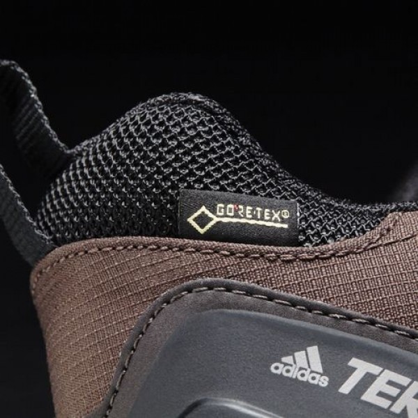Adidas Terrex Swift R Gtx Homme Brown/Core Black/Simple Brown Chaussures NO: BB4628