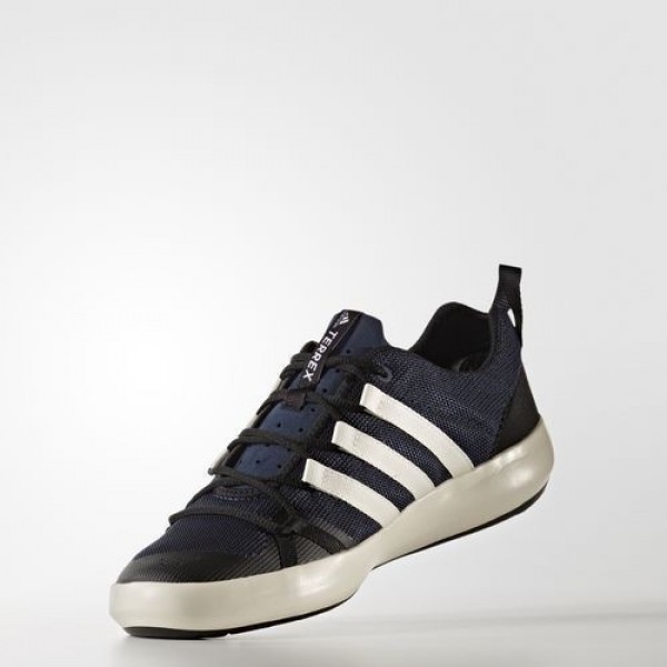 Adidas Terrex Climacool Boat Homme Collegiate Navy/Chalk White/Core Black Chaussures NO: BB1910