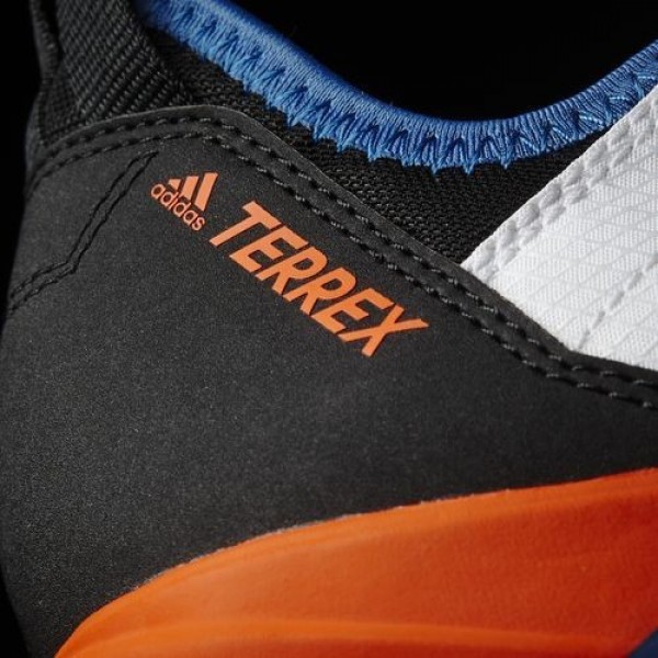 Adidas Terrex Agravic Speed Homme Energy/Core Black/Core Blue Chaussures NO: BB6024