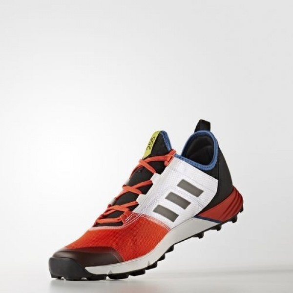 Adidas Terrex Agravic Speed Homme Energy/Core Black/Core Blue Chaussures NO: BB6024