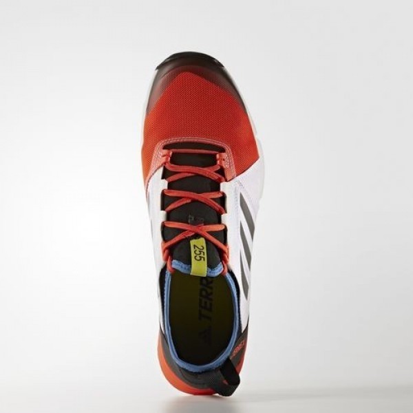 Adidas Terrex Agravic Speed Homme Energy/Core Black/Core Blue Chaussures NO: BB6024