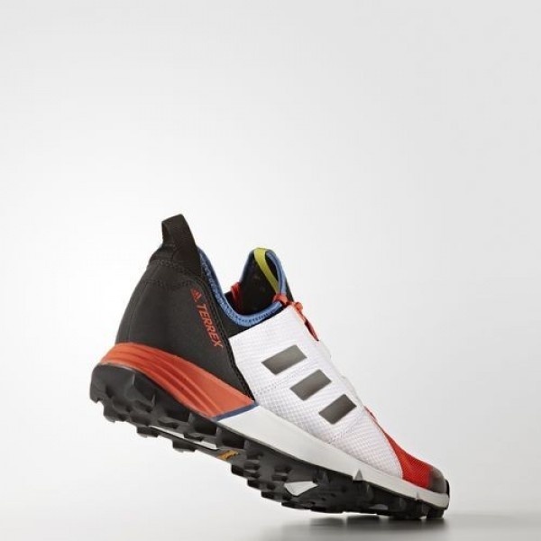 Adidas Terrex Agravic Speed Homme Energy/Core Black/Core Blue Chaussures NO: BB6024