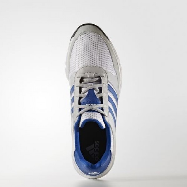Adidas Tech Response Homme Ftwr White / Collegiate Royal / Clear Onix Golf Chaussures NO: Q44883