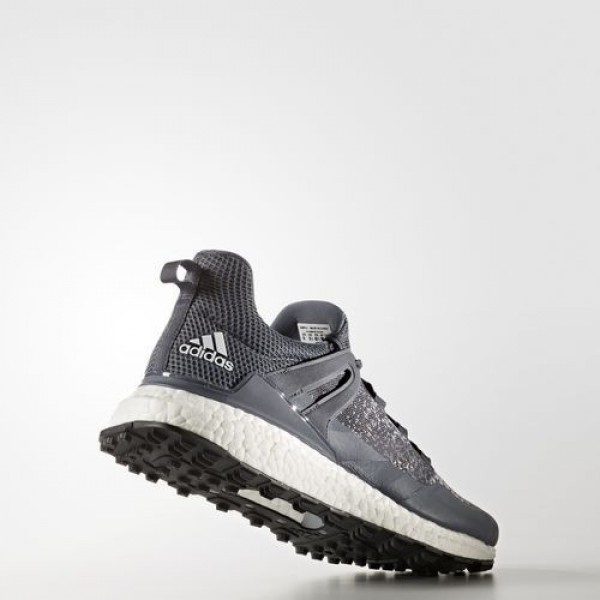 Adidas Crossknit Boost Homme Mid Grey/Onix/Footwear White Golf Chaussures NO: Q44862