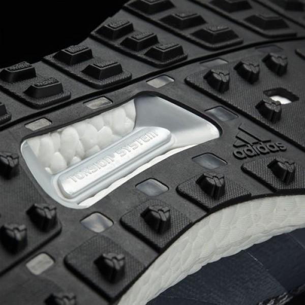 Adidas Crossknit Boost Homme Mid Grey/Onix/Footwear White Golf Chaussures NO: Q44862