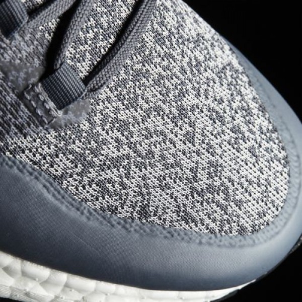 Adidas Crossknit Boost Homme Mid Grey/Onix/Footwear White Golf Chaussures NO: Q44862