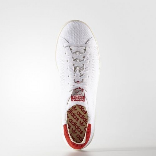Adidas Stan Smith Og Primeknit Homme Footwear White/Chalk White Originals Chaussures NO: S75147