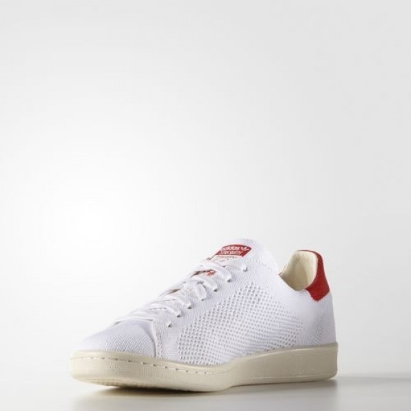 Adidas Stan Smith Og Primeknit Homme Footwear White/Chalk White Originals Chaussures NO: S75147