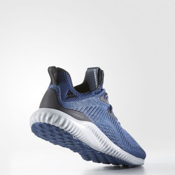 Adidas Alphabounce Homme Collegiate Navy/Utility Black/Mystery Blue Running Chaussures NO: BB9040