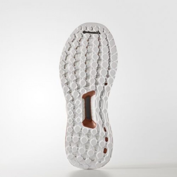 Adidas Ultra Boost X Limited-Edition Femme Crystal White/Ice Purple/Tech Rust Metallic Running Chaussures NO: BB1973