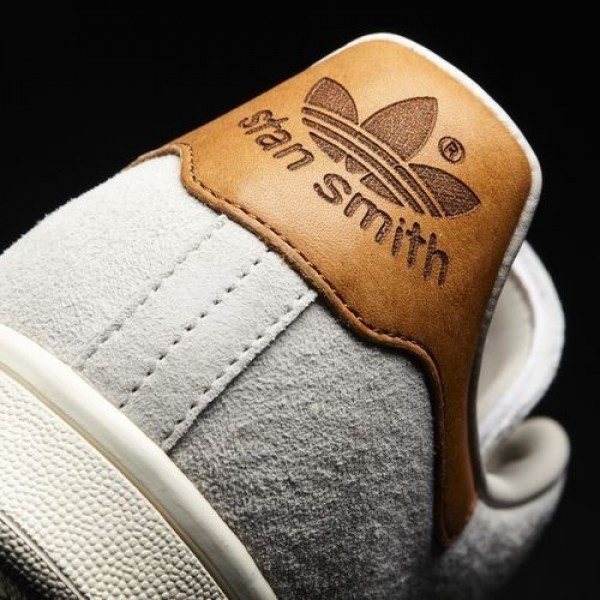 Adidas Stan Smith Homme Clear Brown/Off White Originals Chaussures NO: BB0042