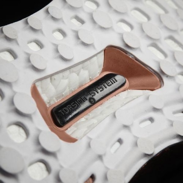 Adidas Ultra Boost X Limited-Edition Femme Crystal White/Ice Purple/Tech Rust Metallic Running Chaussures NO: BB1973