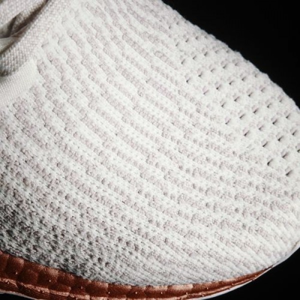 Adidas Ultra Boost X Limited-Edition Femme Crystal White/Ice Purple/Tech Rust Metallic Running Chaussures NO: BB1973
