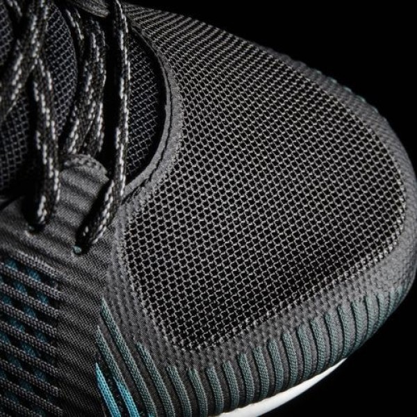 Adidas Crazytrain Pro Femme Core Black/Silver Metallic/Energy Blue Training Chaussures NO: BB1507