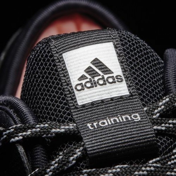 Adidas Crazytrain Pro Femme Core Black/Silver Metallic/Energy Blue Training Chaussures NO: BB1507