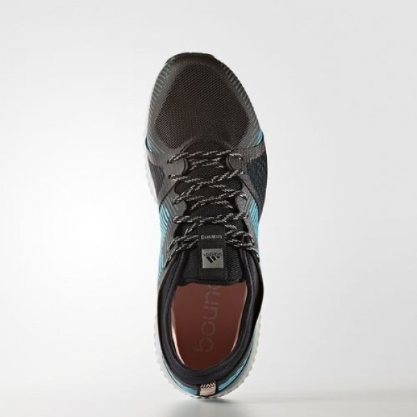 Adidas Crazytrain Pro Femme Core Black/Silver Metallic/Energy Blue Training Chaussures NO: BB1507