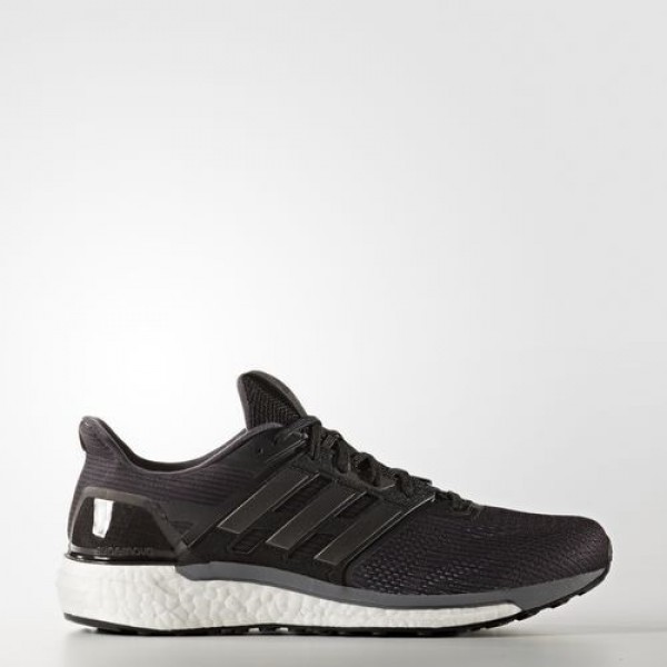 Adidas Supernova Homme Core Black/Iron Metallic/Gr...
