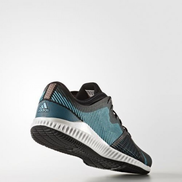 Adidas Crazytrain Pro Femme Core Black/Silver Metallic/Energy Blue Training Chaussures NO: BB1507