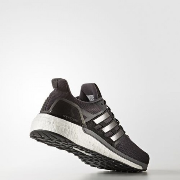 Adidas Supernova Homme Core Black/Iron Metallic/Grey Running Chaussures NO: BB6035