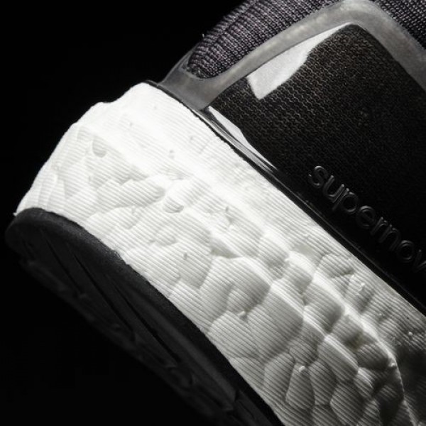 Adidas Supernova Homme Core Black/Iron Metallic/Grey Running Chaussures NO: BB6035