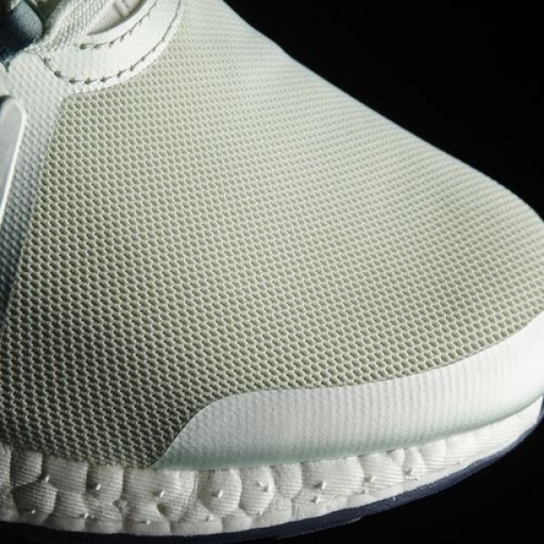 Adidas Pure Boost Xpose Femme Linen Green/Vapour Steel/Crystal White Running Chaussures NO: BB1732