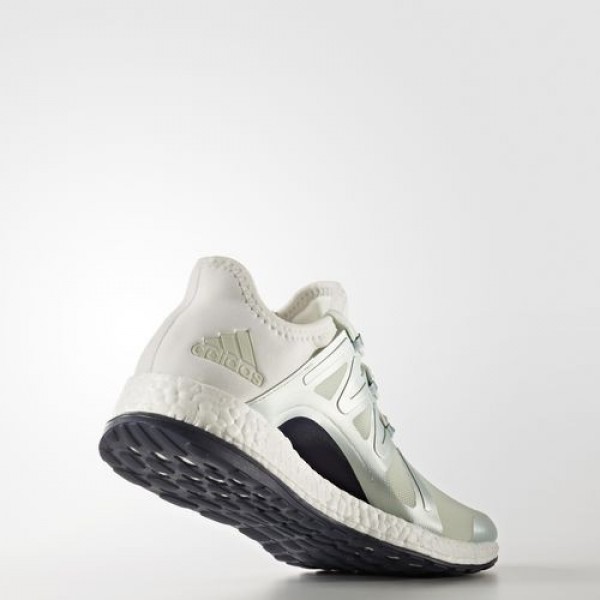 Adidas Pure Boost Xpose Femme Linen Green/Vapour Steel/Crystal White Running Chaussures NO: BB1732