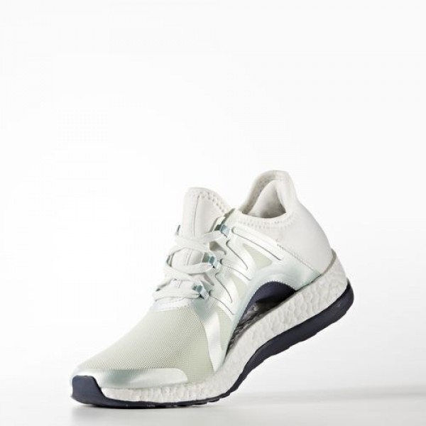 Adidas Pure Boost Xpose Femme Linen Green/Vapour Steel/Crystal White Running Chaussures NO: BB1732