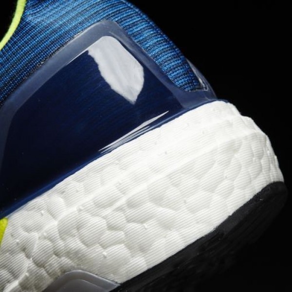 Adidas Supernova Homme Blue/Silver Metallic/Solar Yellow Running Chaussures NO: BB6037