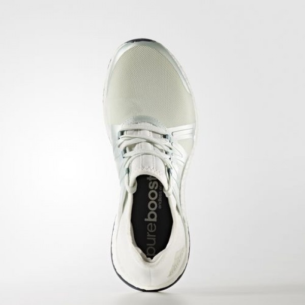 Adidas Pure Boost Xpose Femme Linen Green/Vapour Steel/Crystal White Running Chaussures NO: BB1732