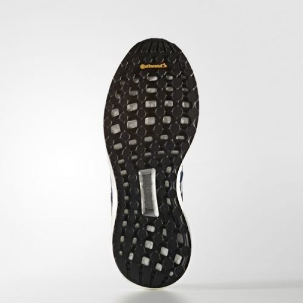 Adidas Supernova Homme Blue/Silver Metallic/Solar Yellow Running Chaussures NO: BB6037