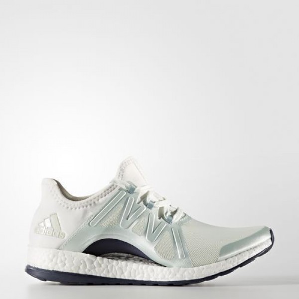 Adidas Pure Boost Xpose Femme Linen Green/Vapour S...