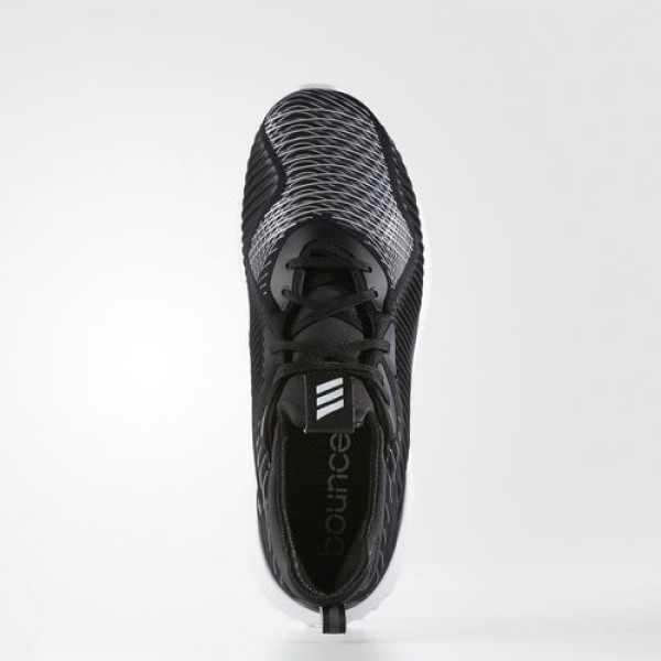 Adidas Alphabounce Homme Core Black/Utility Black/Footwear White Running Chaussures NO: BB9048