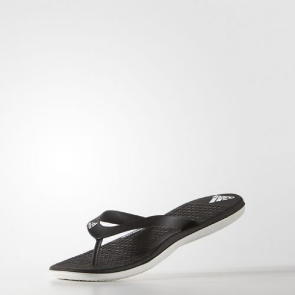 Adidas Tong Eezay Cloudfoam Femme Core Black/White Natation Chaussures NO: S78119