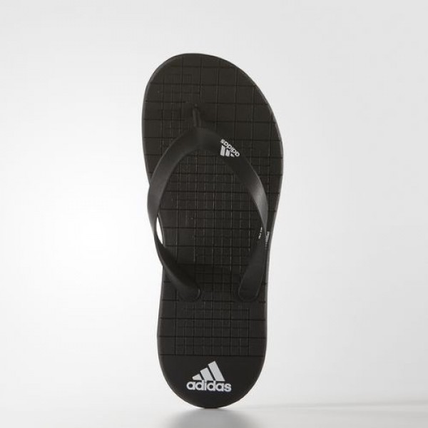 Adidas Tong Eezay Cloudfoam Femme Core Black/White Natation Chaussures NO: S78119