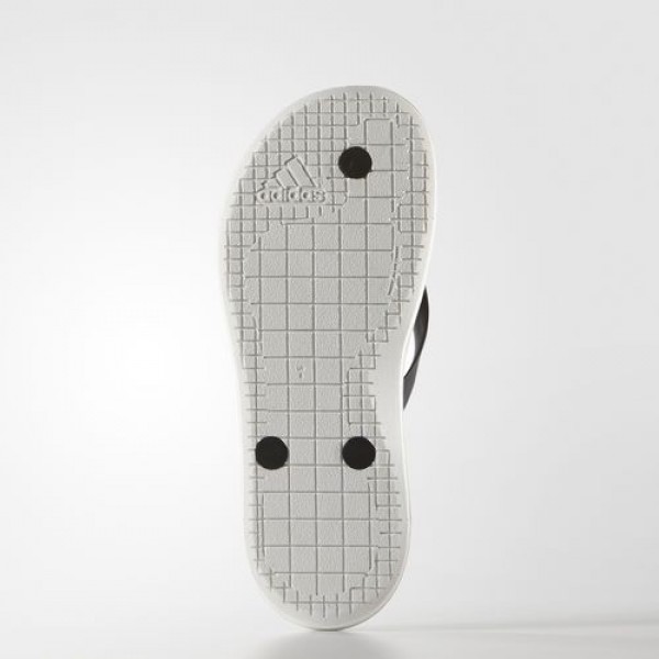 Adidas Tong Eezay Cloudfoam Femme Core Black/White Natation Chaussures NO: S78119