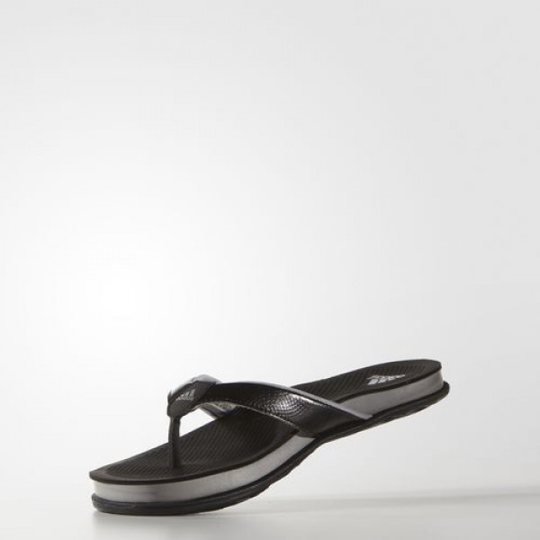 Adidas Tong Supercloud Plus Femme Core Black/Mid Grey/Silver Metallic Lifestyle Chaussures NO: B25342