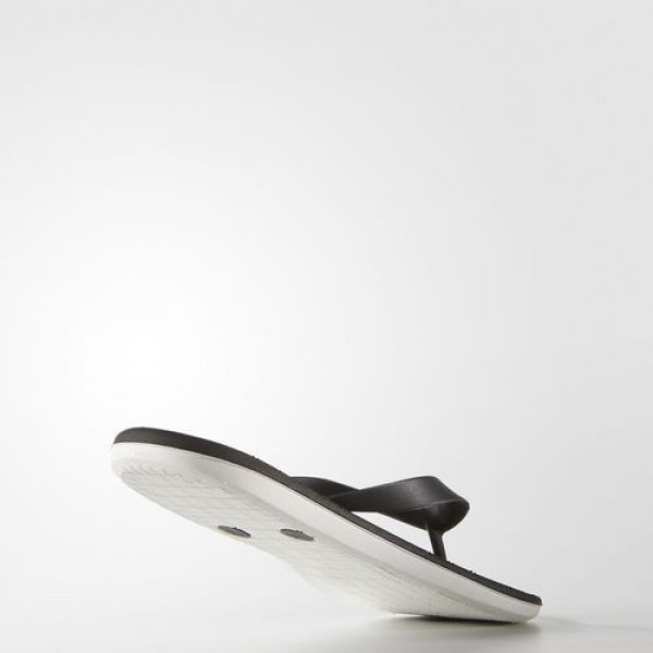 Adidas Tong Eezay Cloudfoam Femme Core Black/White Natation Chaussures NO: S78119