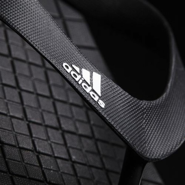 Adidas Tong Eezay Cloudfoam Femme Core Black/White Natation Chaussures NO: S78119