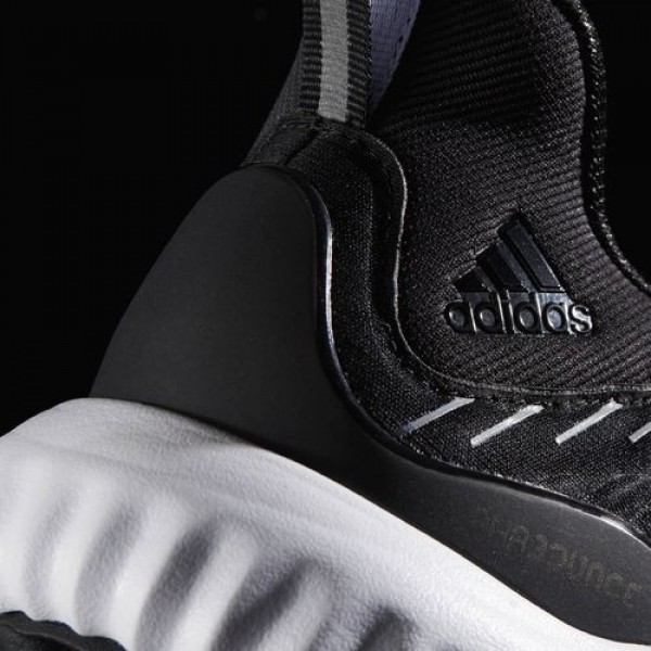 Adidas Alphabounce Homme Core Black/Utility Black/Footwear White Running Chaussures NO: BB9048
