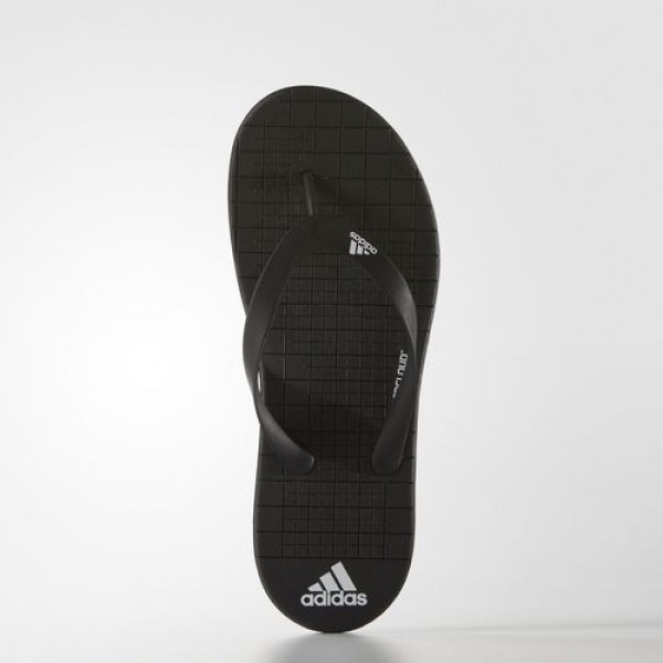 Adidas Tong Eezay Cloudfoam Homme Core Black/Footwear White Natation Chaussures NO: AQ6117